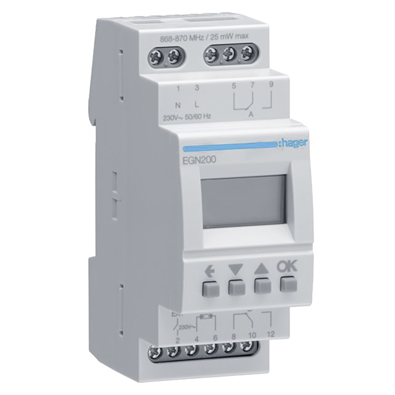 Minuteur multifonction avec Bluetooth 2 canaux
