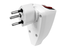 Spina RESET T12 con Breaker Switch blanc