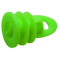 Tappo terminale M20 verde 10 pezzi