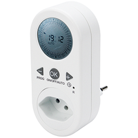 Timer digital 12 Schaltprogramme ws