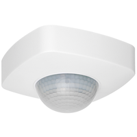 Bewegungsmelder QUAD IR 360° (max. 2000W / LED max. 1000W) IP20 ws