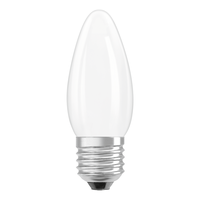 Osram LED Star Retrofit Classic B E27 240V 3.4W 470lm WW