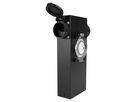 GardenLine Colonna con prese elettriche e timer 2xT13 IP55 con protezione da sov