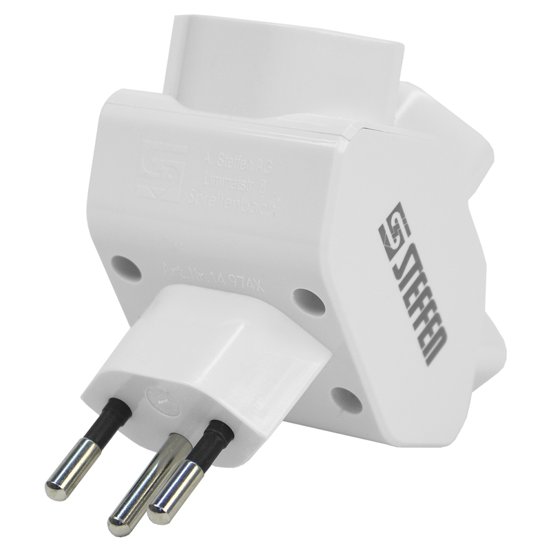 Adaptateur multiple en étoile 3xT13 bl