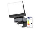 Floodlight Lampe mur extérieur LED 24W avec PIR 120° 2-8m