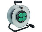 Avvolgicavo in metallo FIX CORE 4xT13 Td 3x1.5mm2 50m IP21 ar/nr