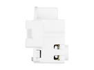 FLF Anschlussmodul zu 1xT13 oder 1xT23 mit Schraubklemmen Gr.1 ws