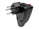 Spina RESET T12 con Breaker Switch nero