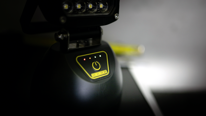 Lampe de travail à accu 16W