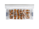 WAGO Set de bornes de connexion 4-parties UE 93 pcs. assorties