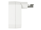Mehrfachadapter MANTA 3xT13 drehbar 320° ws