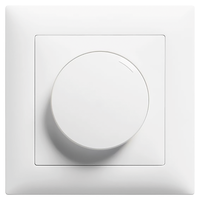 EDIZIOdue UP-LED-Drehdimmer UNIVERSAL 20-420W/VA (LED 20-420W) ws