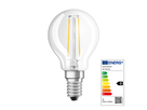 Osram LED Star Retrofit Classic P Filament E14 240V 1.8W 250lm WW
