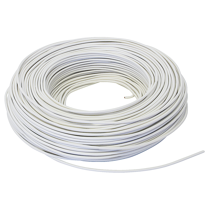 Filo-T 1.5mm² bianco anello 20m