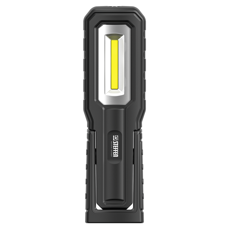 LED Akku-Handleuchte 5W, IP54, 240° drehbar