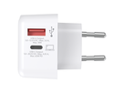 SKROSS Adapt. de charge 65W PD 1xUSB-A + 1xUSB-C max. 5.4A, bl