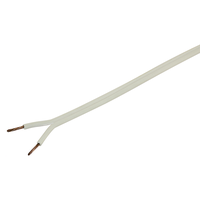 Cavo per altoparlanti 2x1.5mm² bianco anello 10m