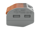 WAGO Borne à fiche CLASSIC 5x 0.08-4mm² avec levier de commande gr/or UE 5 pcs.