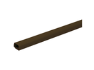 Multi Kabelkanal 11x9mm 4 Stangen 1m selbstklebend braun