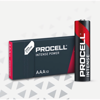 Procell Intense 1.5V, MN2400, LR03, AAA, paquet de 10 pcs.