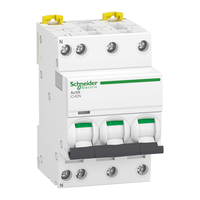 Disjoncteur LS 3P+N C 13A 6kA/10kA