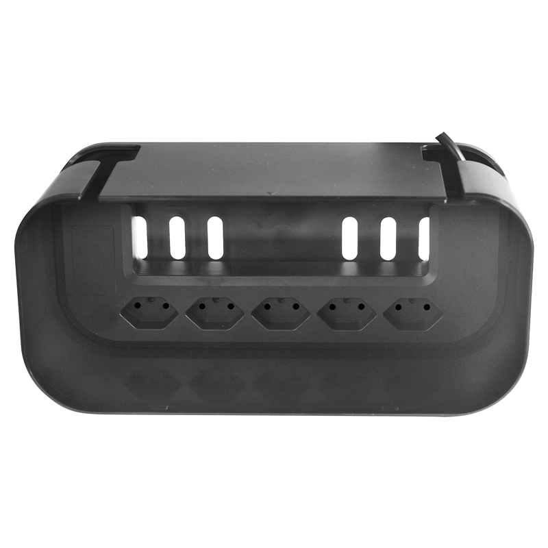 Steffen Cable Organizer Box avec multiprise 5xT13 avec interrupteur externe, nr