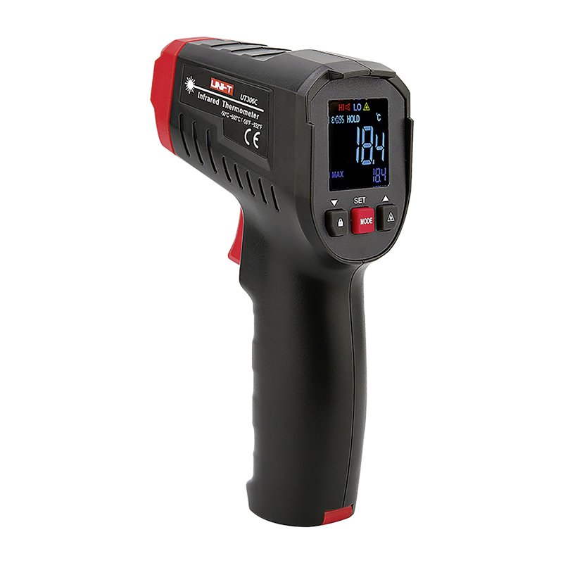 Infrarot-Thermometer (-50°C - +500°C) sw