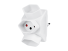 Adaptateur multiple en étoile 3xT13 bl