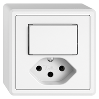 EDIZIO.liv Combinazione piccola app. CONT. DI CHIUS. - APERT. 1L/1xT13 bi