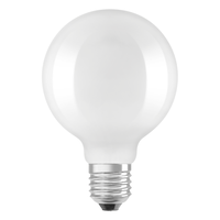 Osram LED Star Retrofit Classic Globe E27 240V 5.9W 806lm mat WW