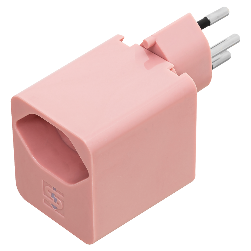 USB-C PD Ladeadapter 18W 5V/3.0A + 1xT13 drehbar 325° rs