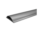 Round Kabelkanal halbrund 70x17mm Stange 1m selbstklebend si