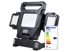 WORKLIGHT Projecteur LED AC 40W + DC 2*5W câble de 3m