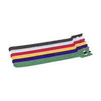 Fascetta con chiusura a strappo 6 pz. assortito 12/24/150mm