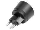 Adaptateur FIXE Allemagne CEE7/7 - Suisse T12 3 pôles IP44 nr