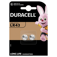 Duracell Electronics 1.5V 2/LR43 V12GA