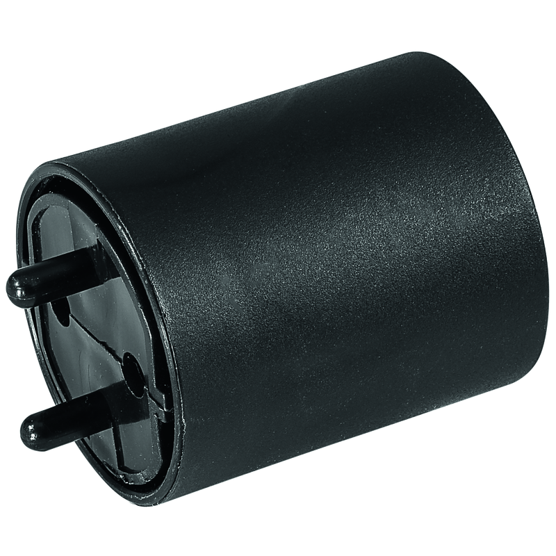 FIX Adapter Deutschland CEE7/17 - Schweiz T11 2-polig, sw