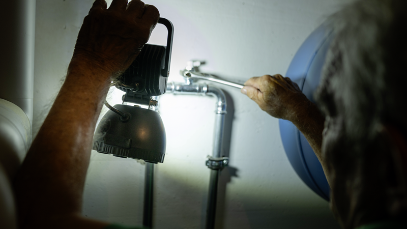 Lampe de travail à accu 16W