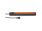 Presa multipla ALU MODULAR PDU BLACK 1U 8xT23 3m nr/ar