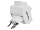 Adaptateur multiple en étoile 3xT13 bl
