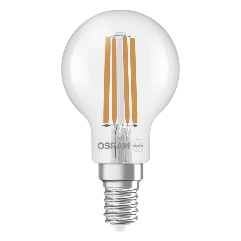 Osram LED Classic P E14 240V 3.8W 806lm WW
