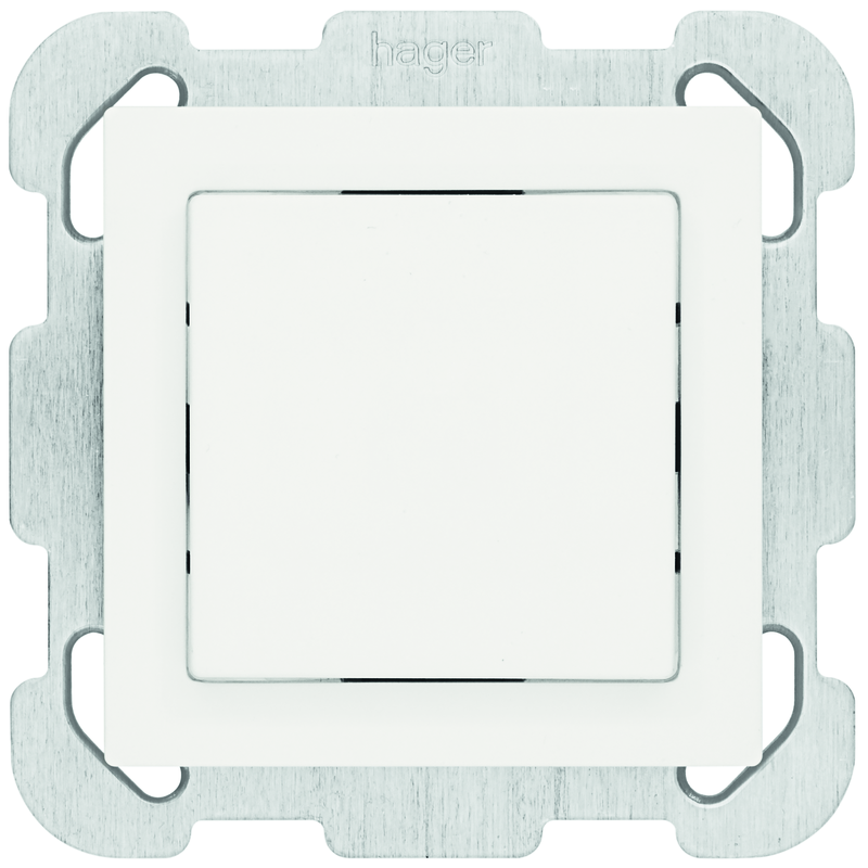 KALLYSTO F UP-Druckschalter SCH3 QuickConnect ws