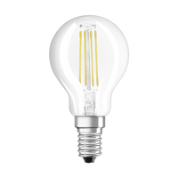 Osram LED Star Retrofit Classic P E14 240V 4W 470lm WW