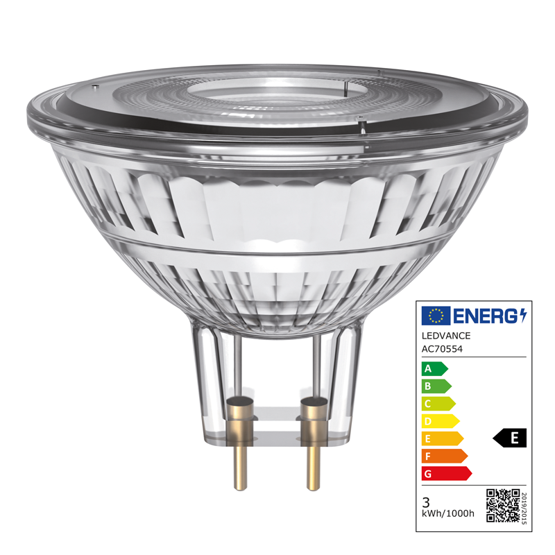 Osram LED Superstar MR16 GU5.3 12V 2.2W 230lm WW