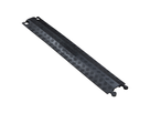 D-Line Goulotte de sol 133x22mm 765mm noire