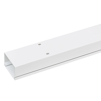 Kabelkanal 100x60mm Stange 2m weiss