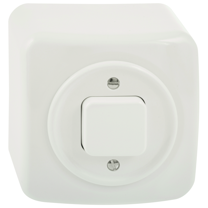 STANDARDdue Interruttore a pulsante app. SCH6 bi