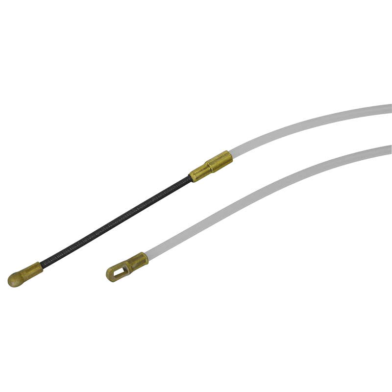 Tire-fil en nylon 15m Ø 4mm avec ressort de recherche tr