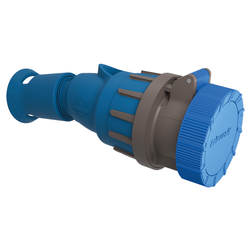 CEE Rotor Kupplung 32/3 230V 6h vernickelt