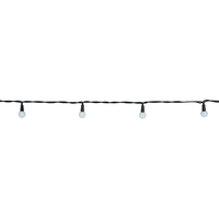 GardenLine catena luminosa LED Party outdoor con lampadine 25x colorata (RGB)